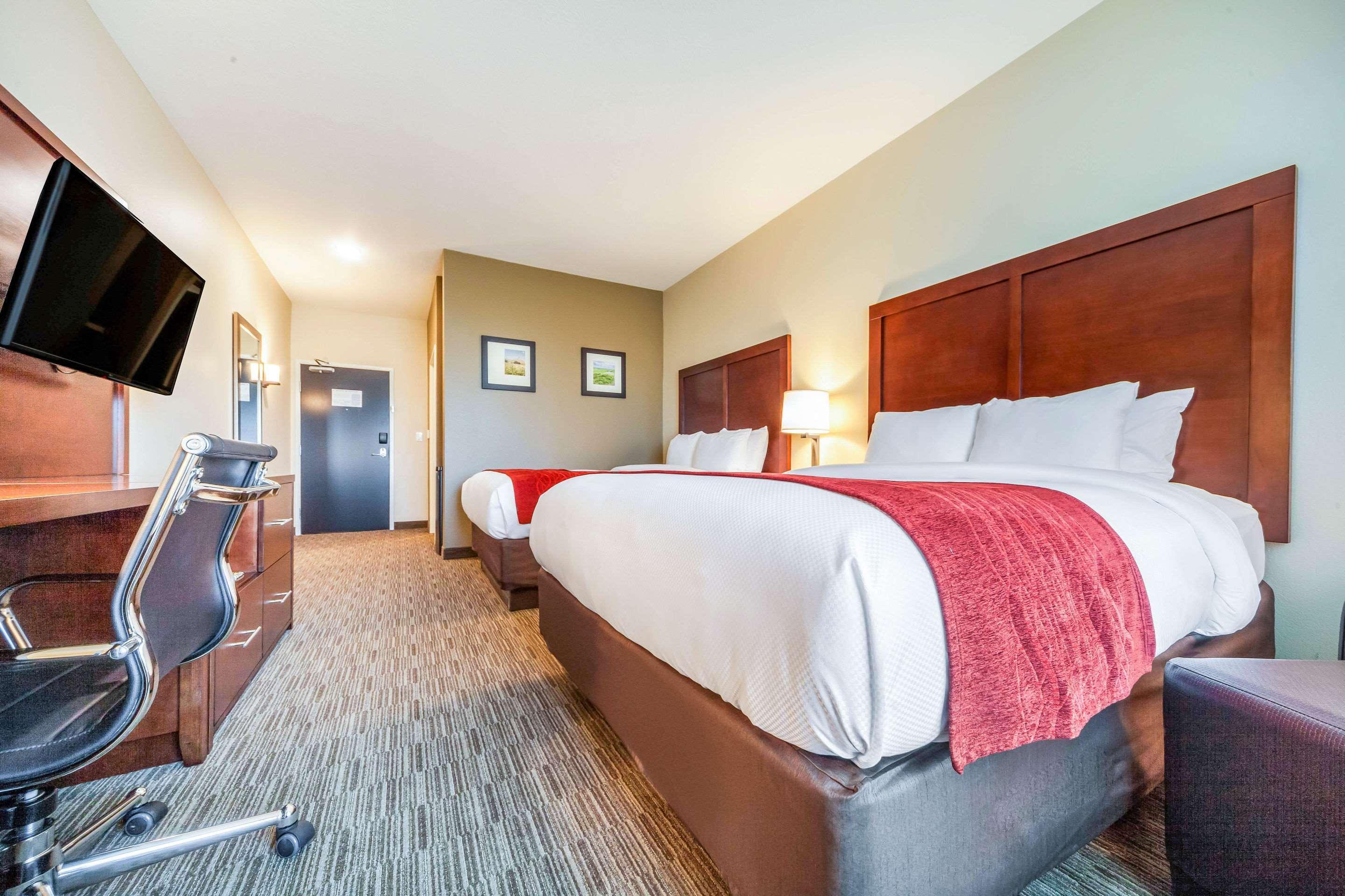 Comfort Inn & Suites North Platte I-80 Ngoại thất bức ảnh