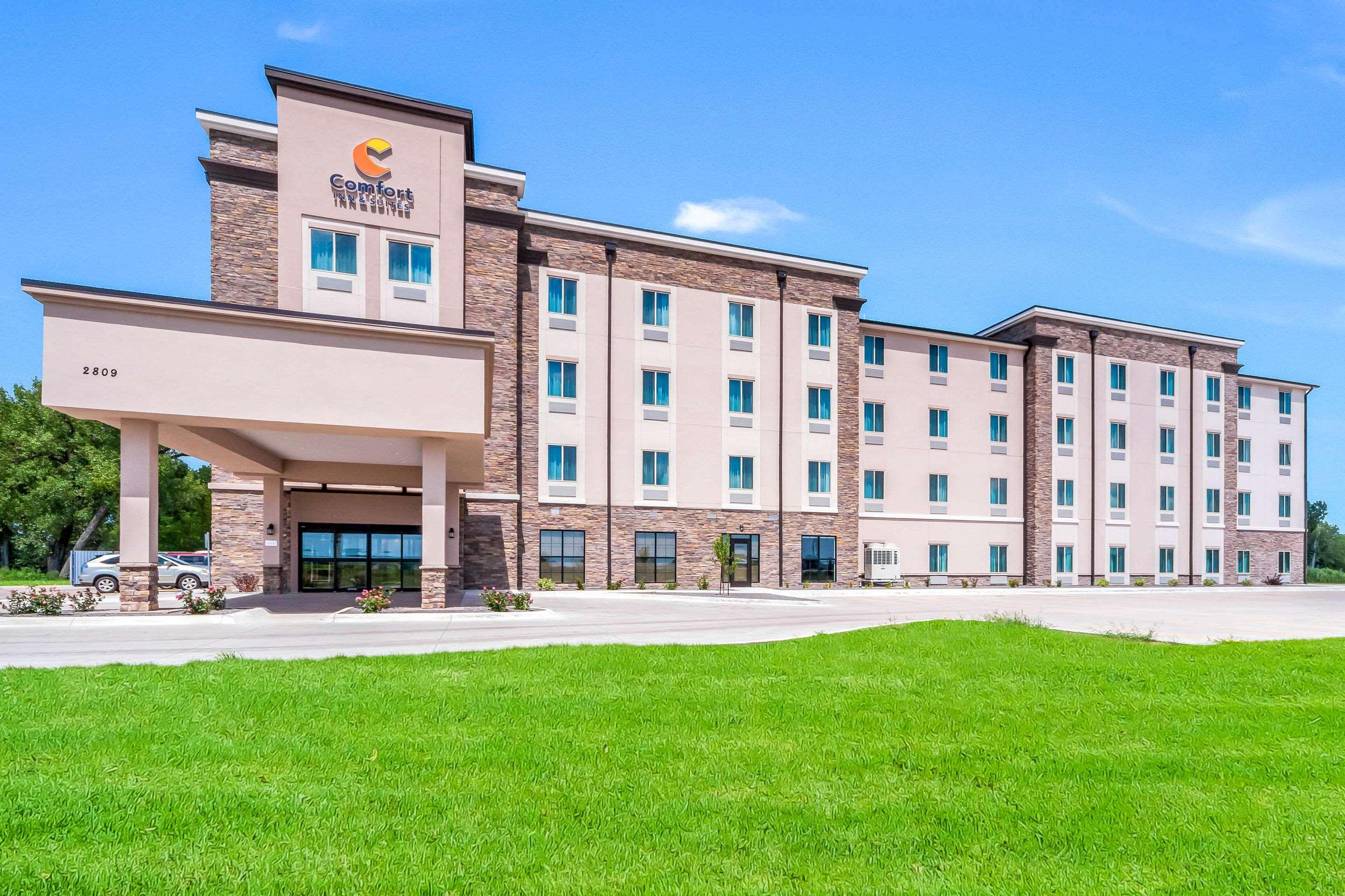 Comfort Inn & Suites North Platte I-80 Ngoại thất bức ảnh