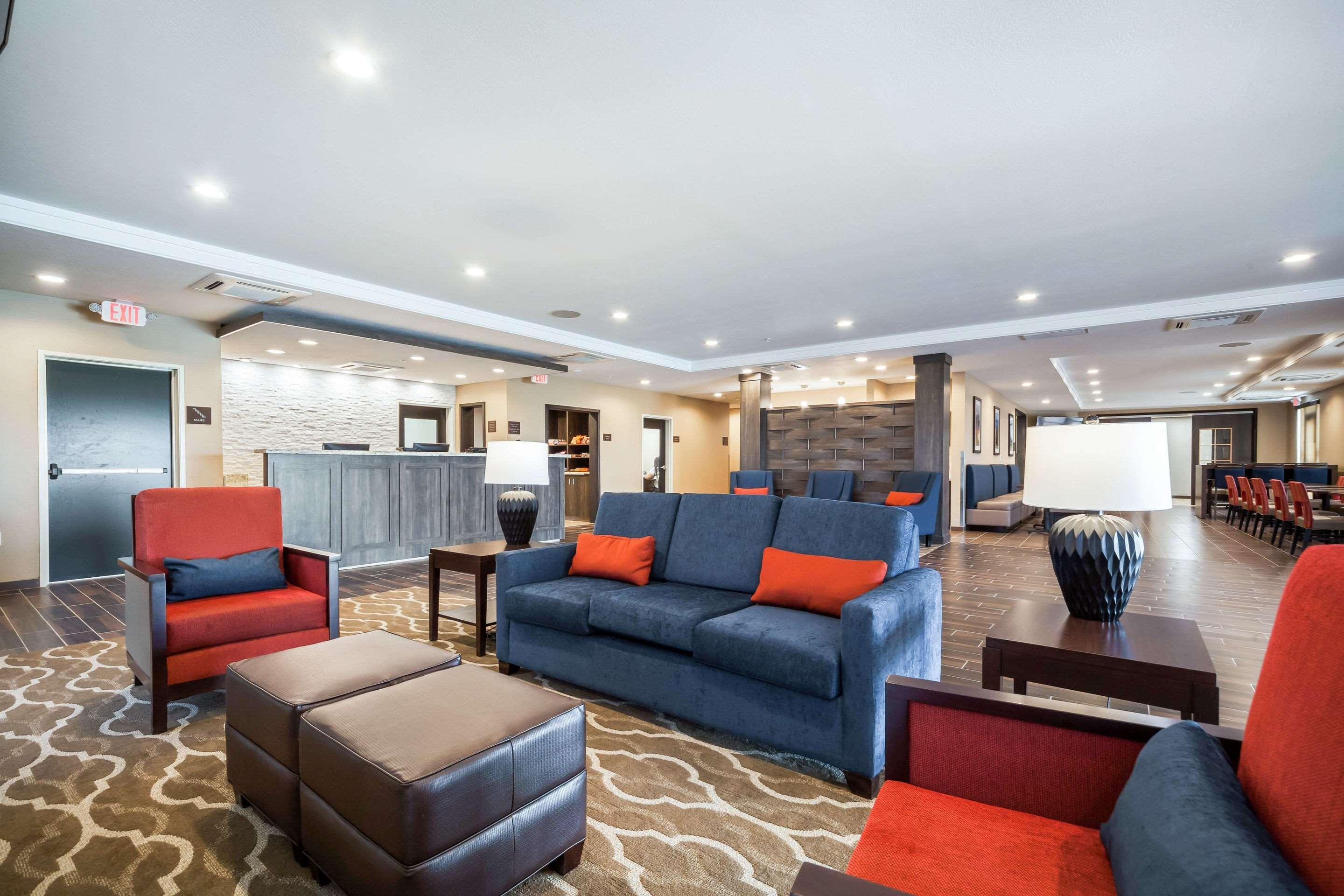Comfort Inn & Suites North Platte I-80 Ngoại thất bức ảnh