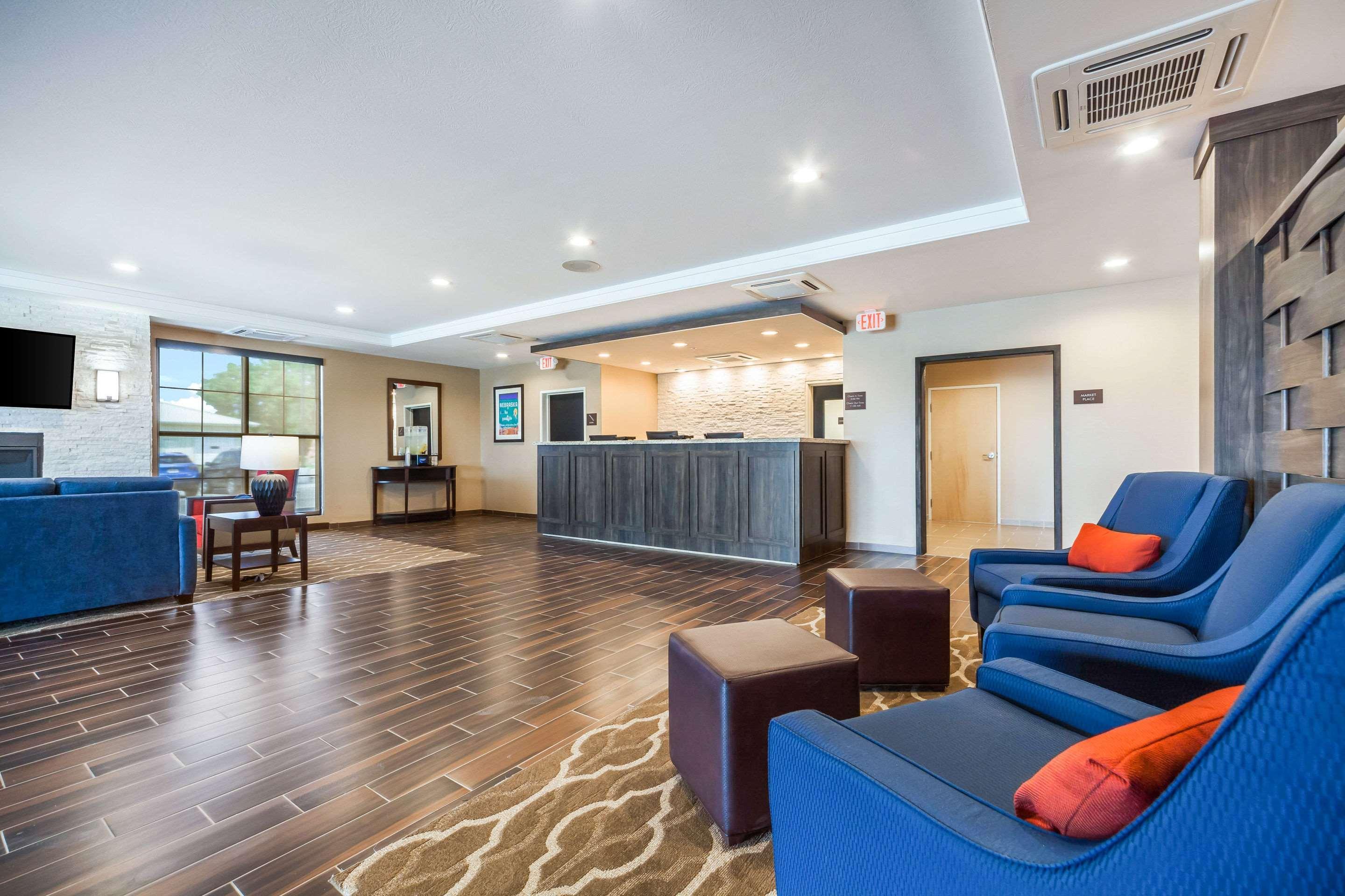 Comfort Inn & Suites North Platte I-80 Ngoại thất bức ảnh